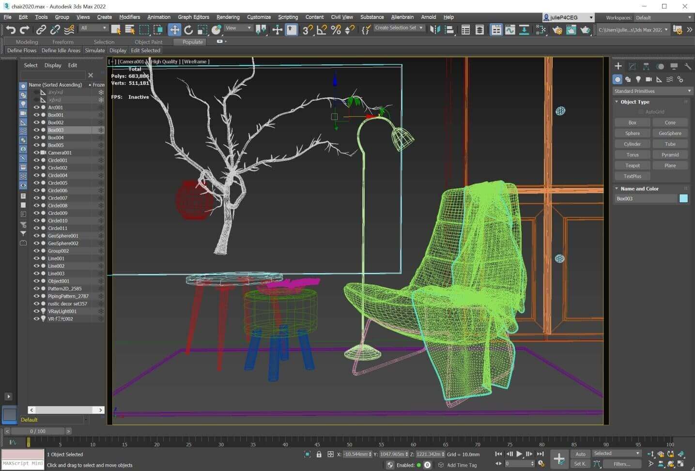 Control de versiones para 3dsMax