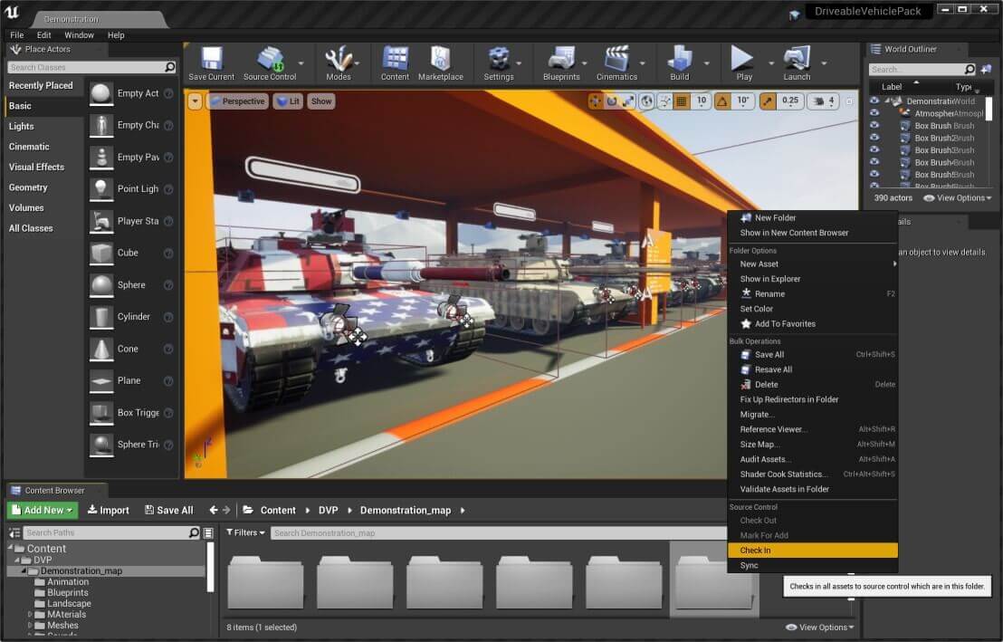 Control de versiones para la simulación y la formación