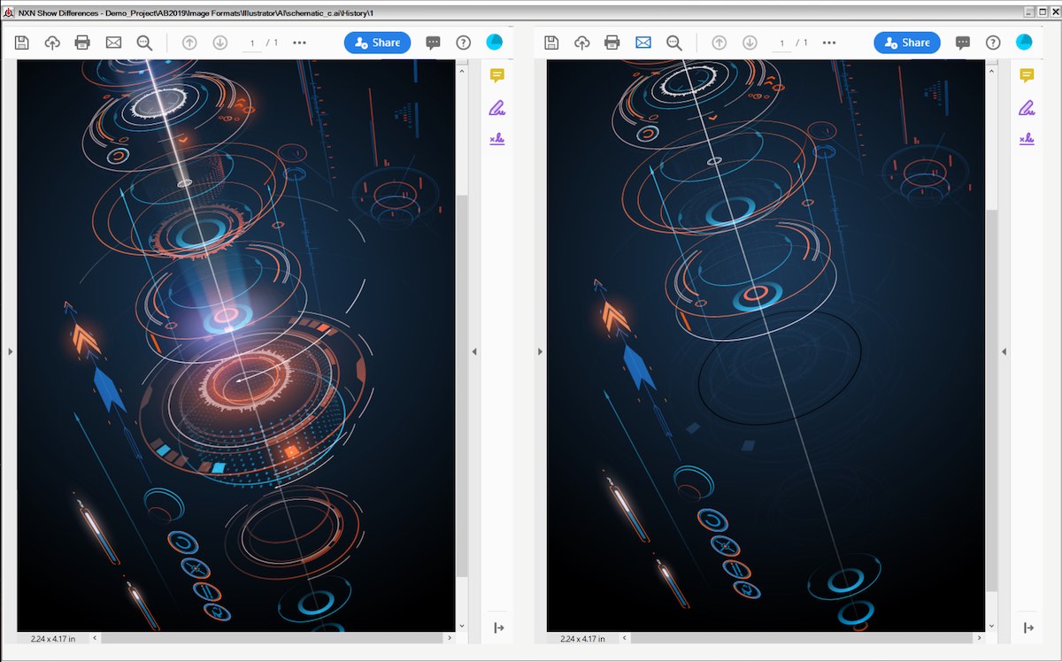 Control de versiones para Illustrator