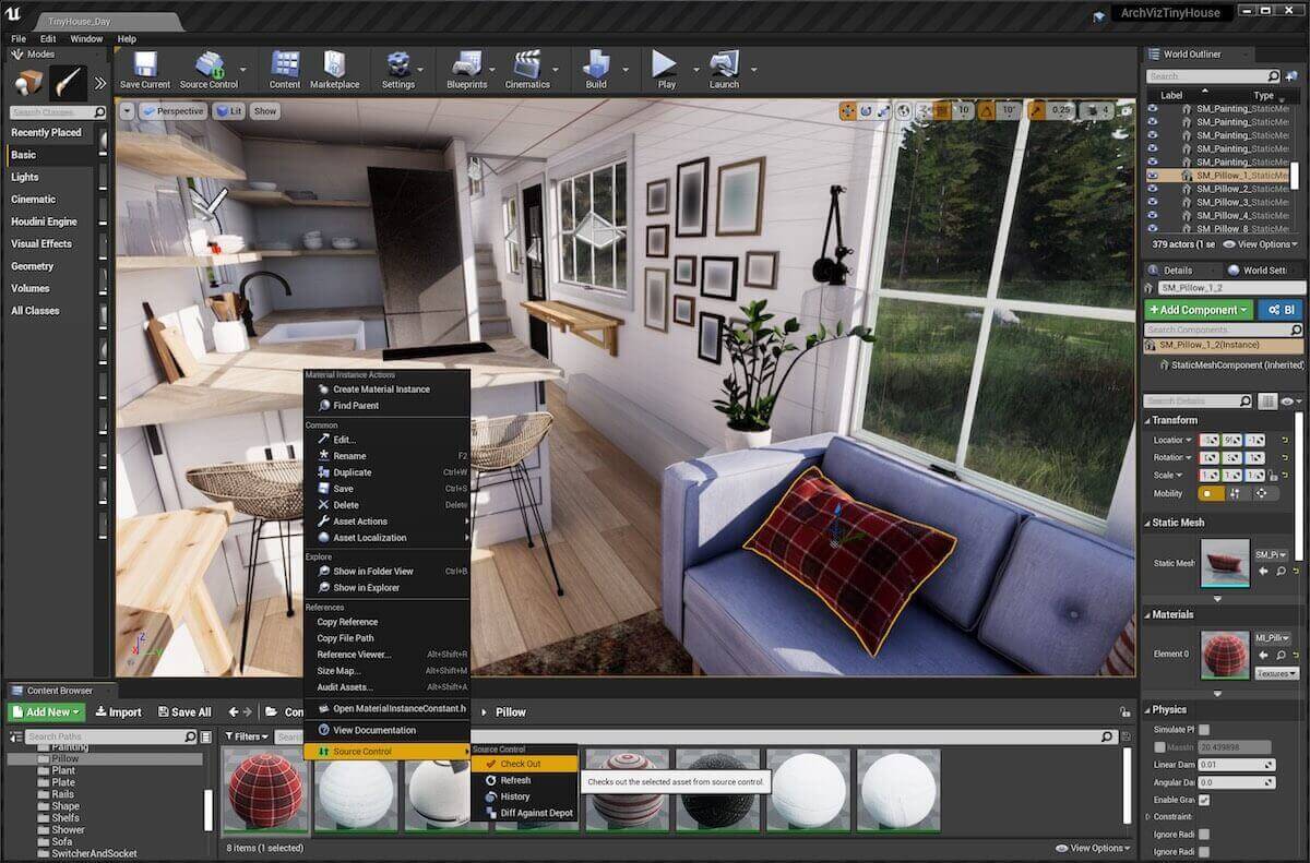 Control de versiones para Unreal Engine